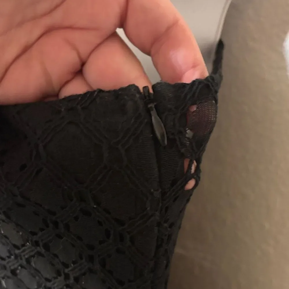 Heartloom black eyelet